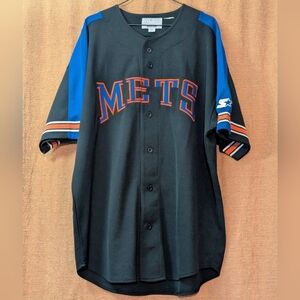 New York Mets Robin Ventura Starter baseball jersey - size XXL